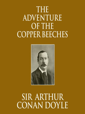 cover image of The Adventure of the Copper Beeches